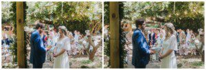 hazlewood castle woodland wedding photography