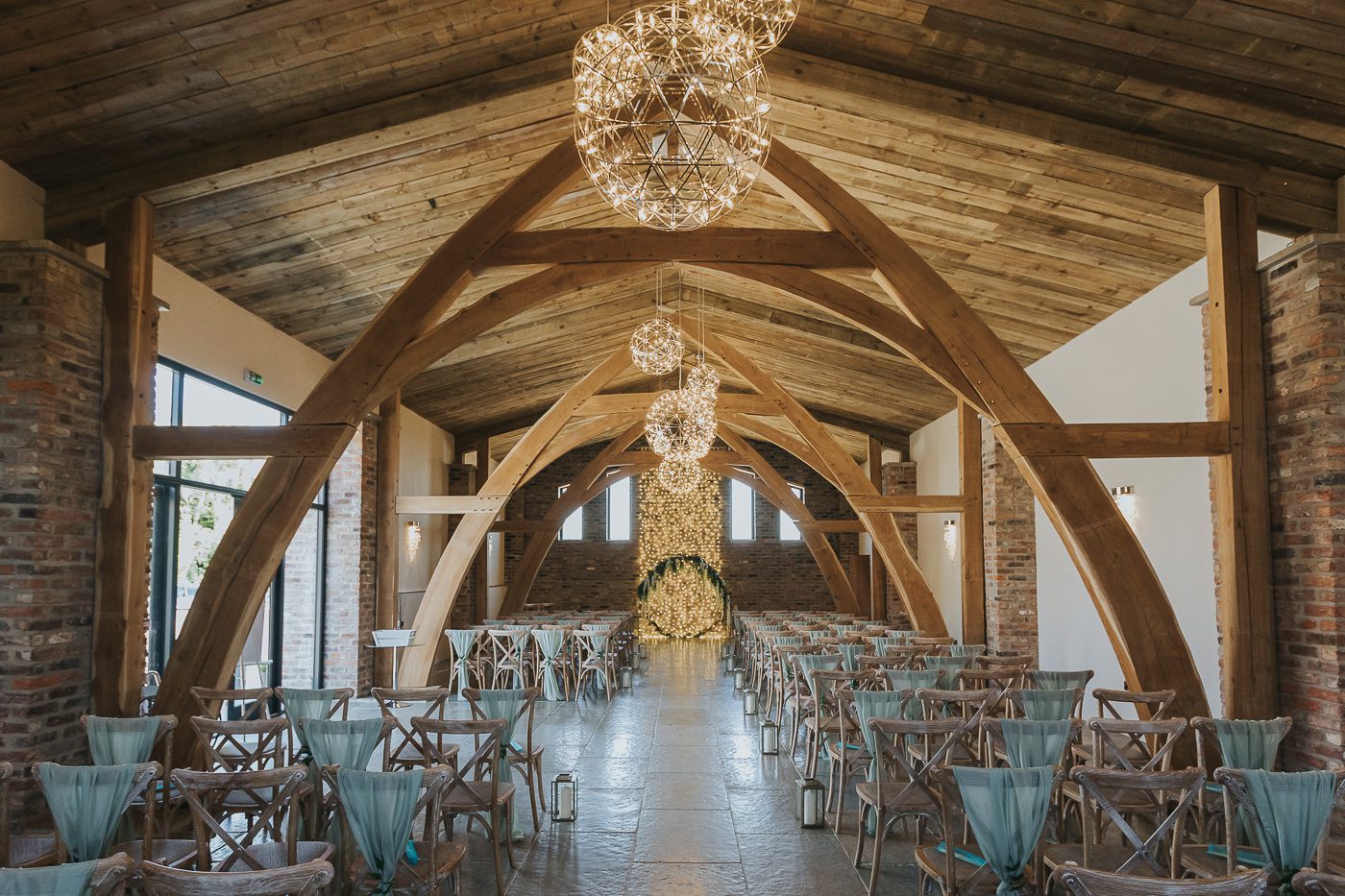 Barn Wedding Venues Yorkshire | oakwood at ryther york