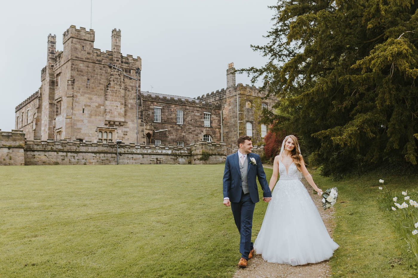 Ripley Castle Wedding Photographer