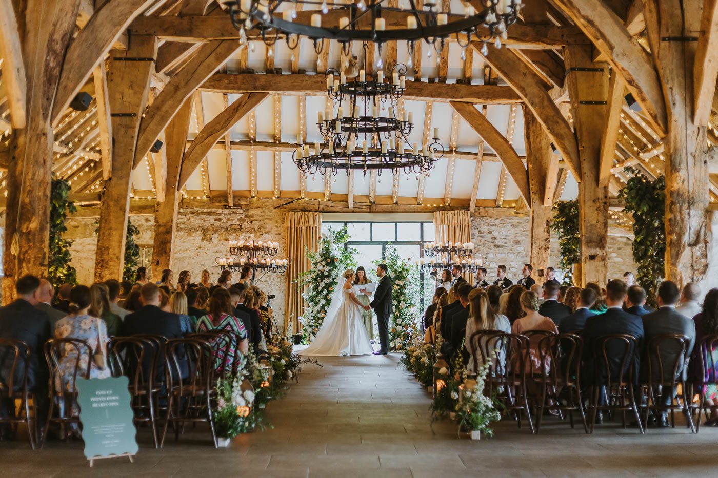 Tithe Barn Wedding Photographer