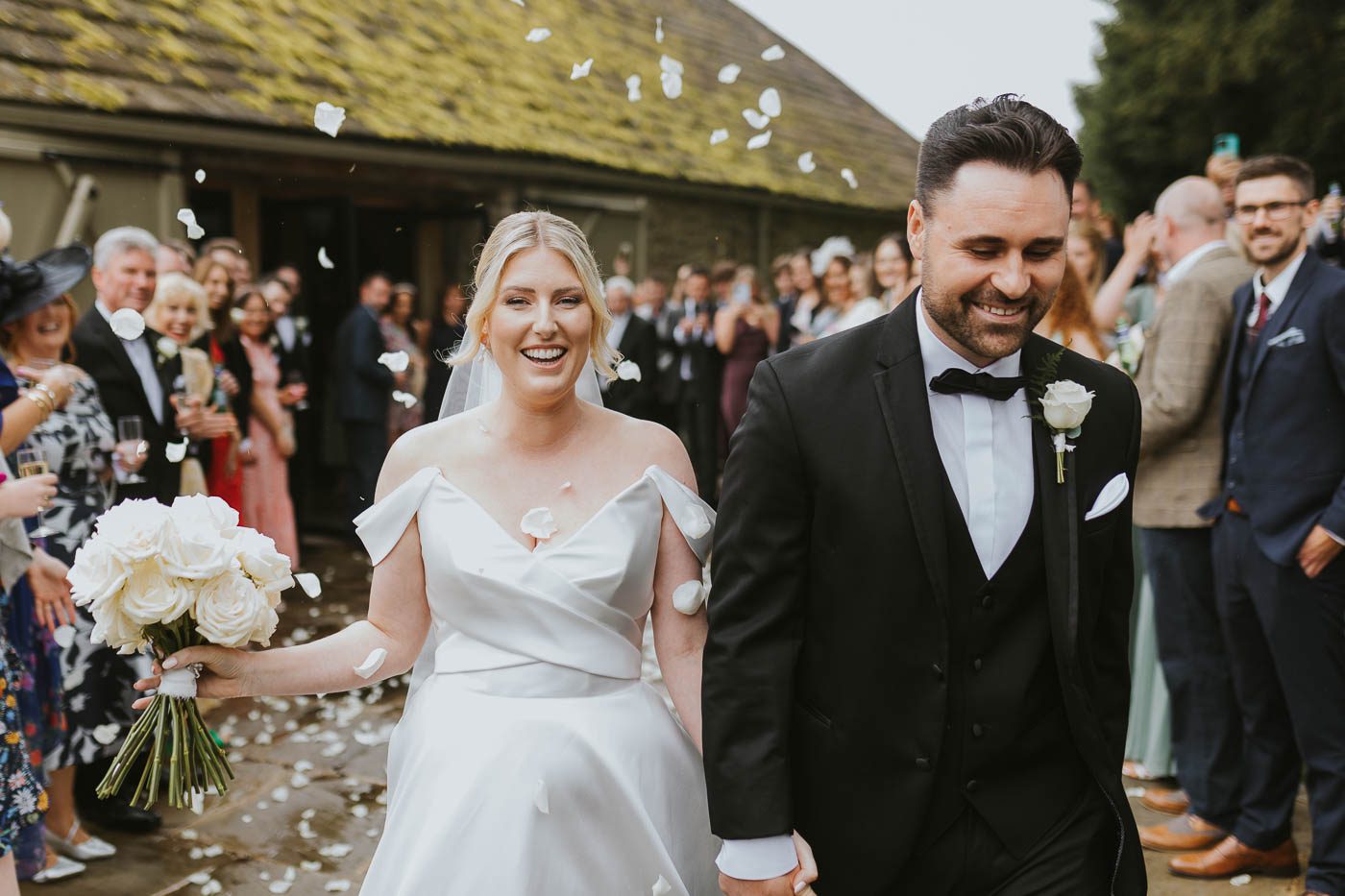 Tithe Barn Wedding Photographer