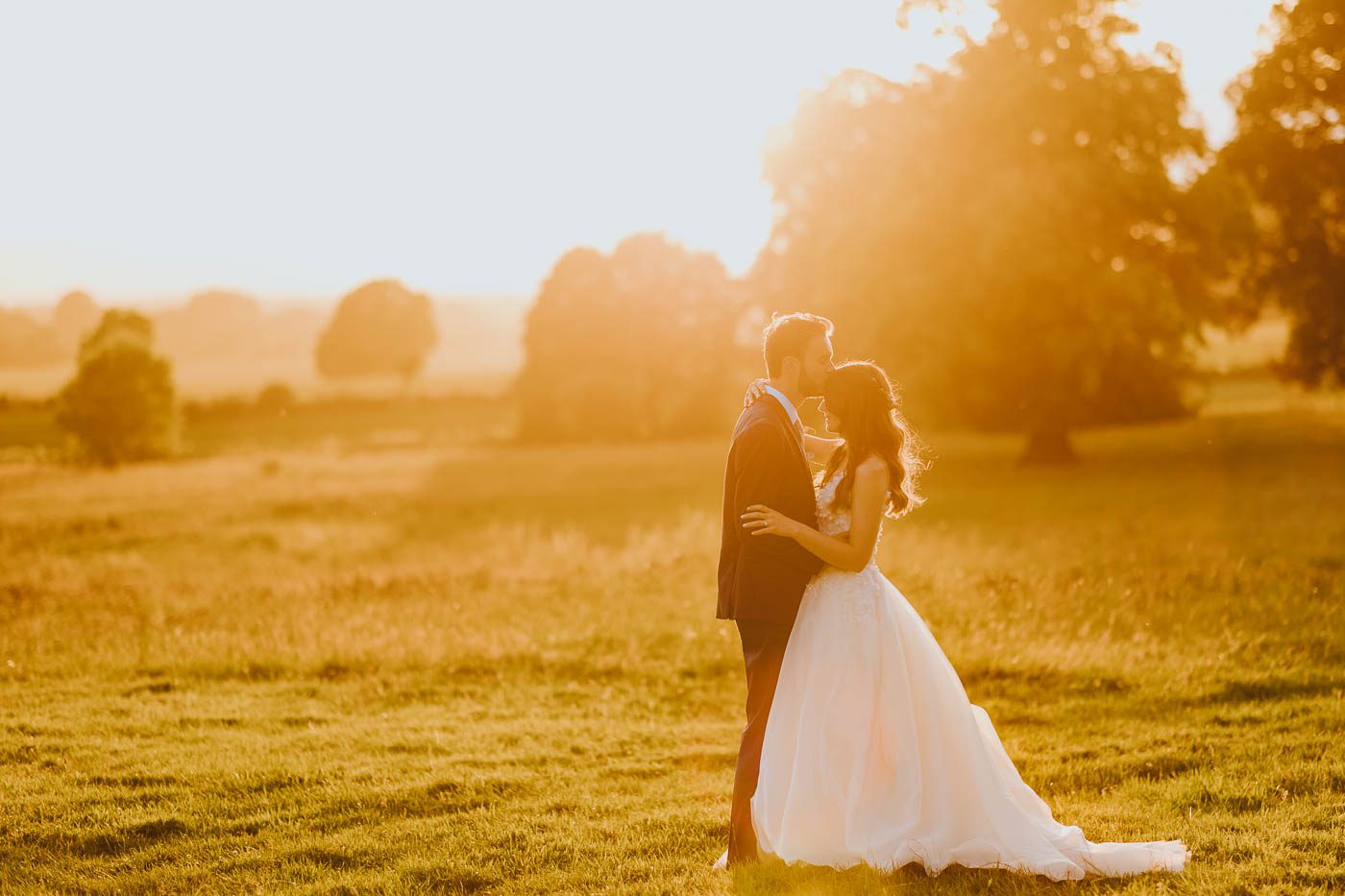 newby hall wedding photos