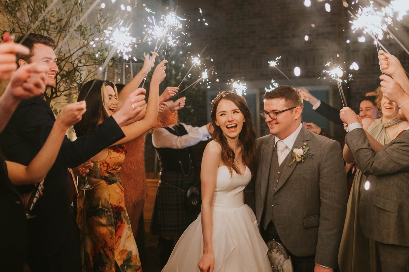 priory cottages wedding photographer