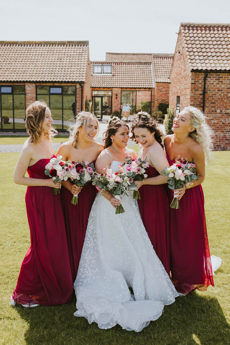thirsk lodge barns wedding photographer