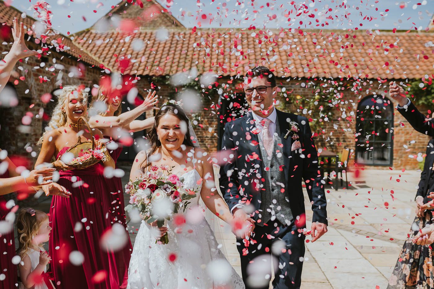 thirsk lodge barns wedding photographer