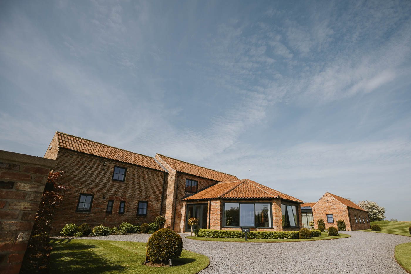 thirsk lodge barns wedding photographer