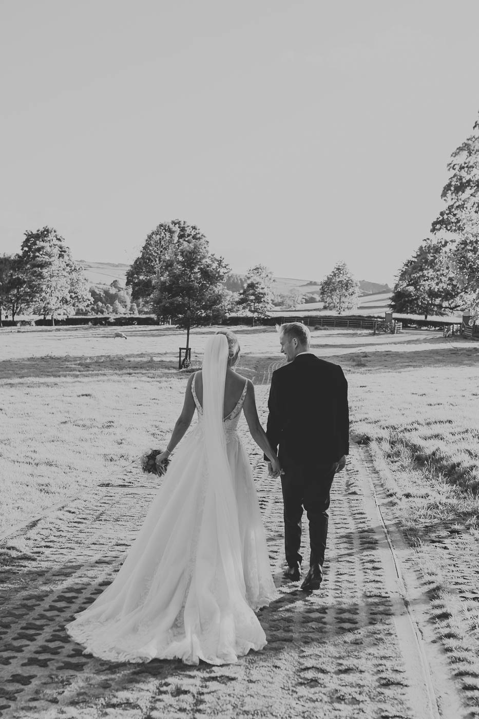 the tithe barn bolton abbey wedding photos