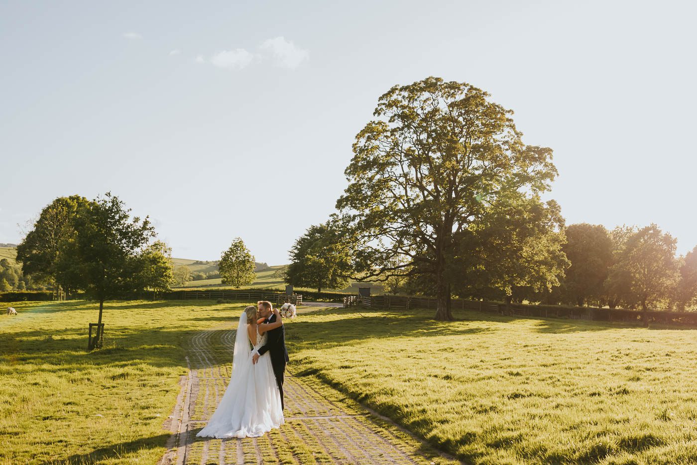 the tithe barn bolton abbey wedding photos