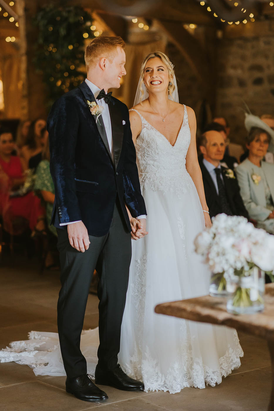 the tithe barn bolton abbey wedding photos