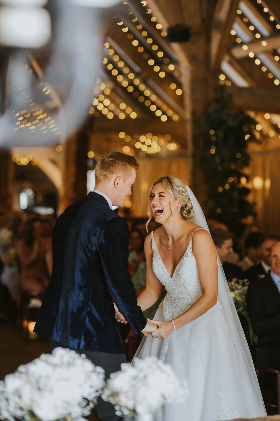 the tithe barn bolton abbey wedding photos