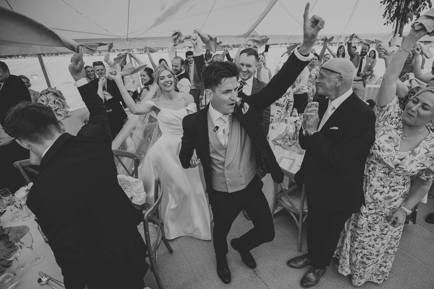 Marquee Wedding Ilkley