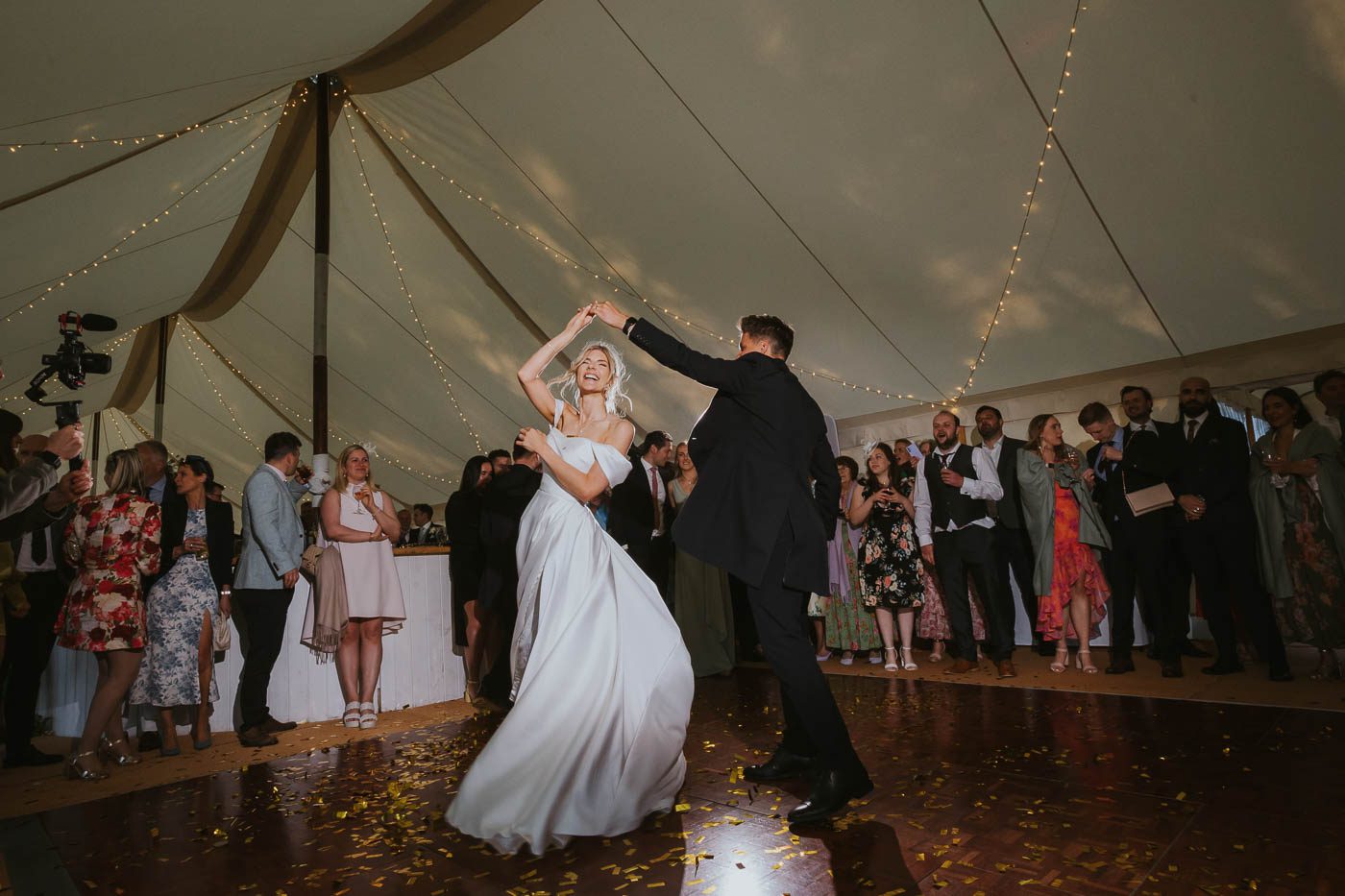 Marquee Wedding Ilkley