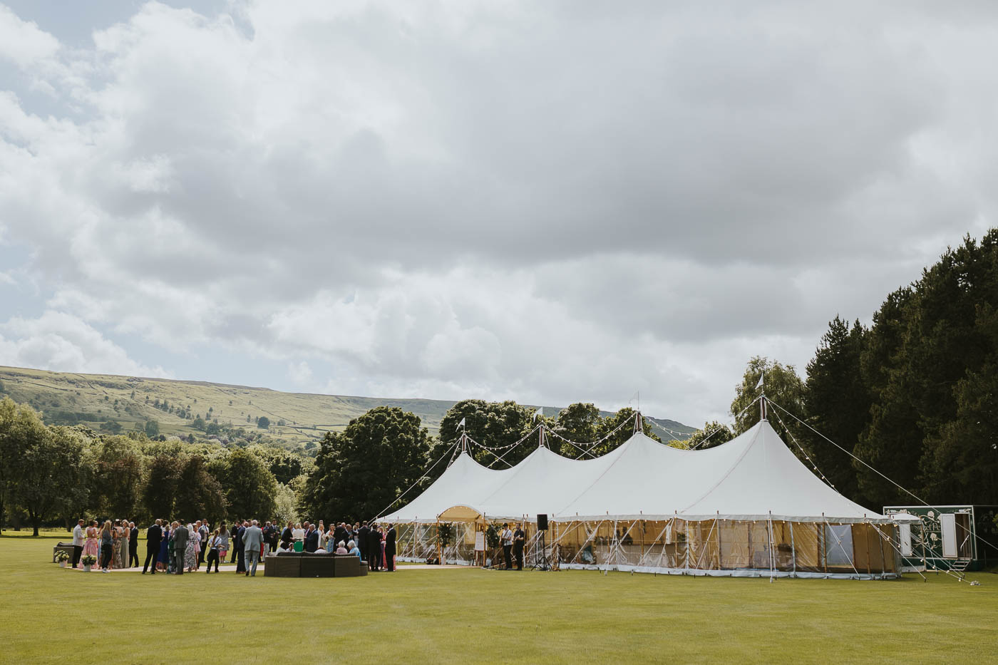 Marquee Wedding Ilkley