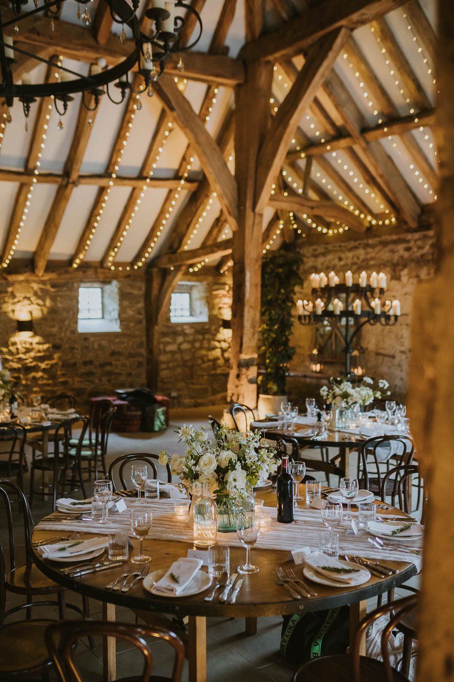 Tithe Barn Wedding Photographs
