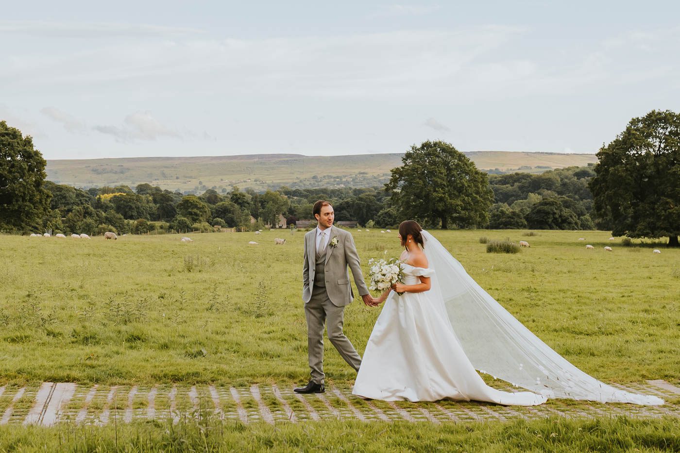 Tithe Barn Wedding Photographs