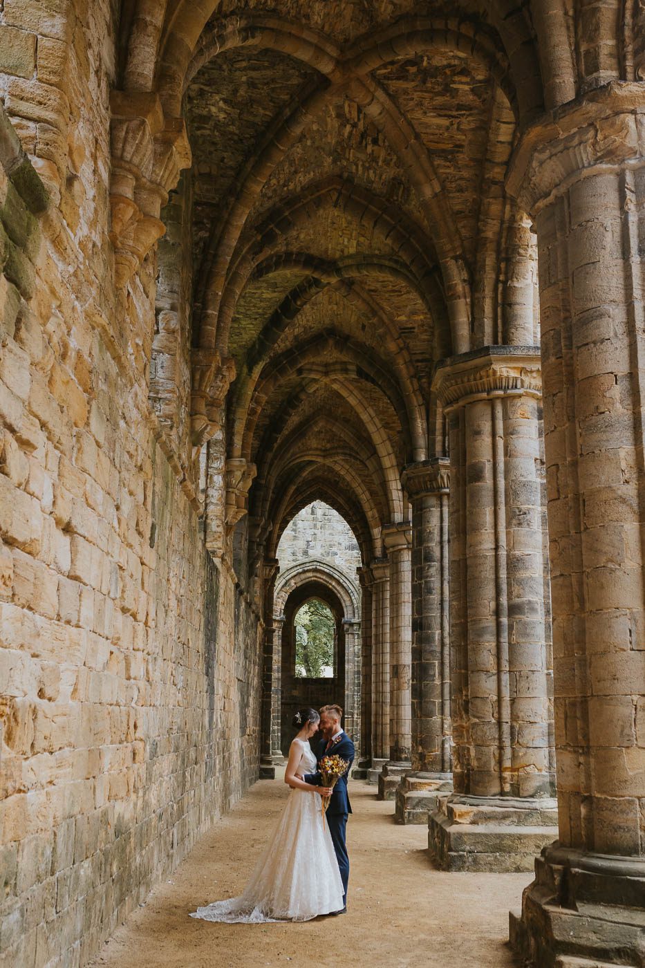 Kirkstall Abbey Wedding Photography | Sam & Hugh