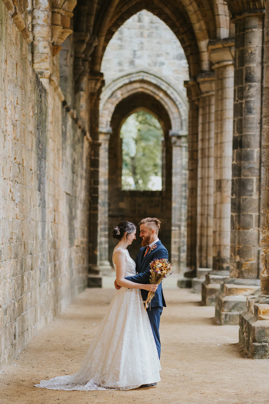 Kirkstall Abbey Wedding Photography | Sam & Hugh
