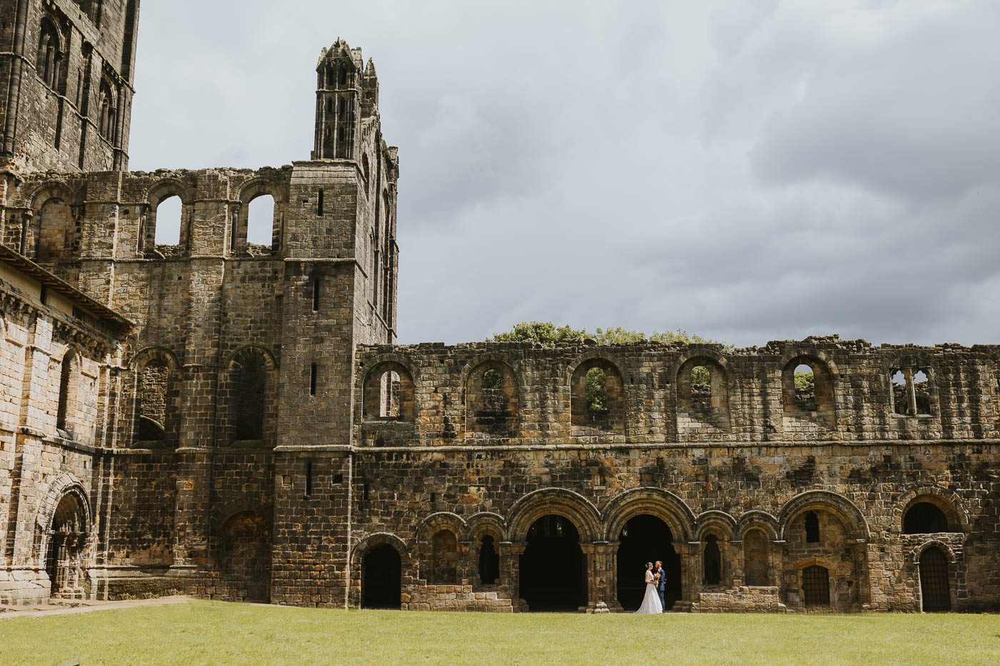 Kirkstall Abbey Wedding Photography | Sam & Hugh