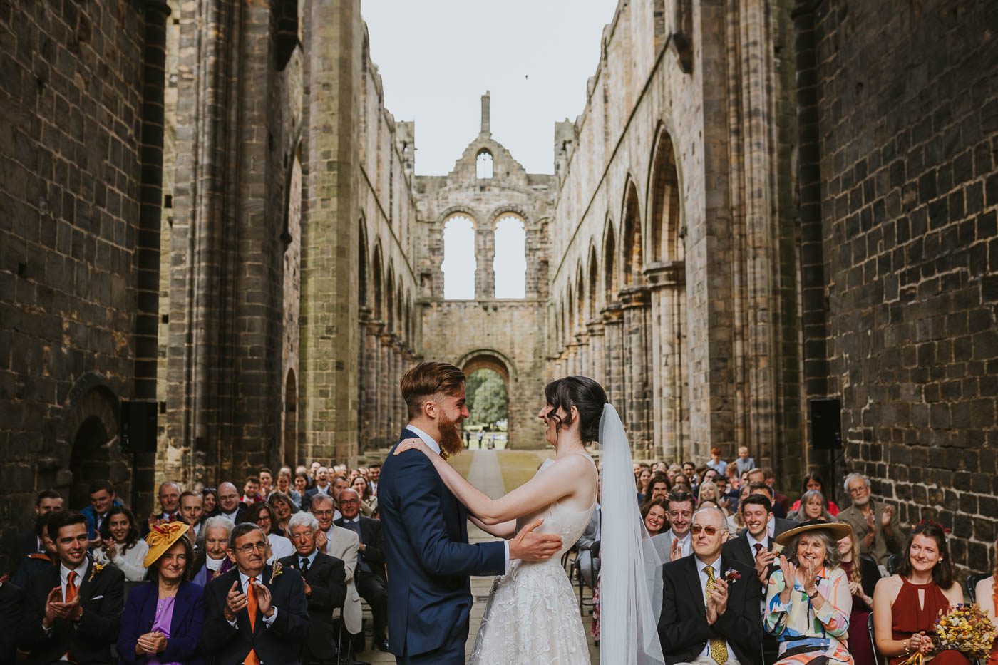 Kirkstall Abbey Wedding Photography | Sam & Hugh