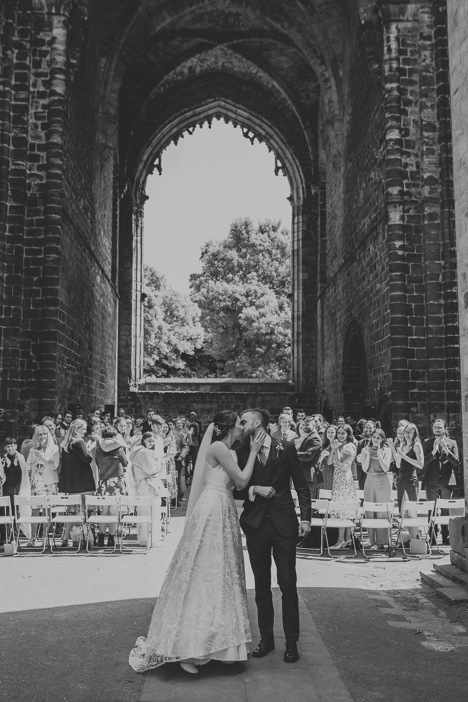 Kirkstall Abbey Wedding Photography | Sam & Hugh