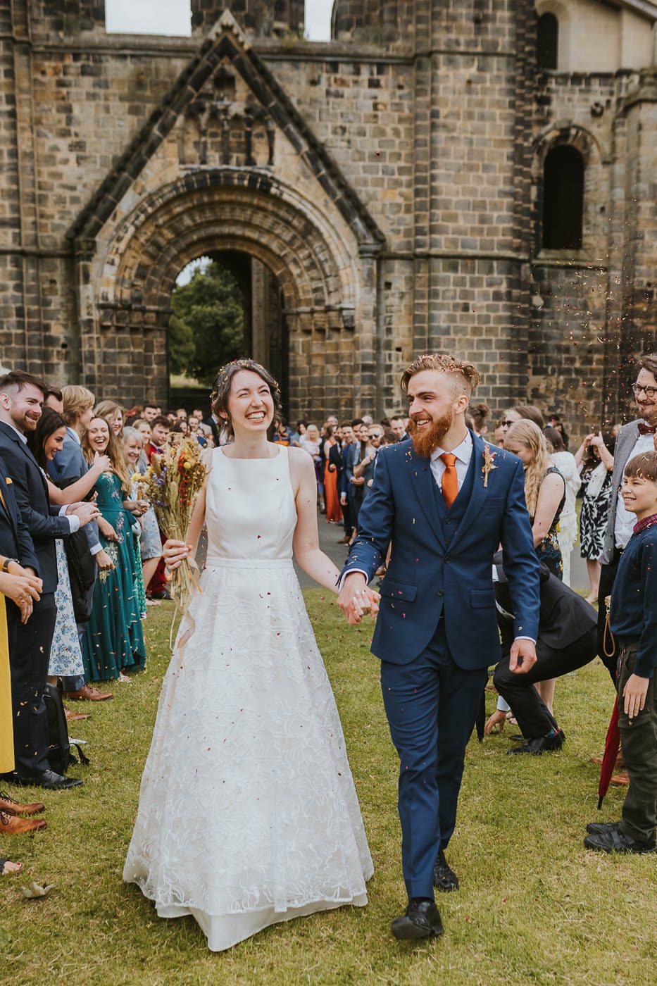 Kirkstall Abbey Wedding Photography | Sam & Hugh