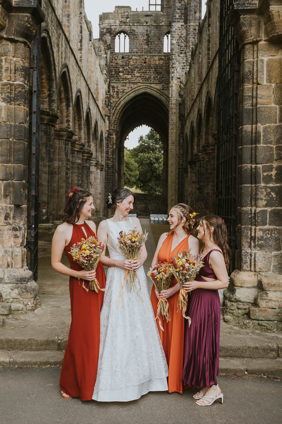 Kirkstall Abbey Wedding Photography | Sam & Hugh