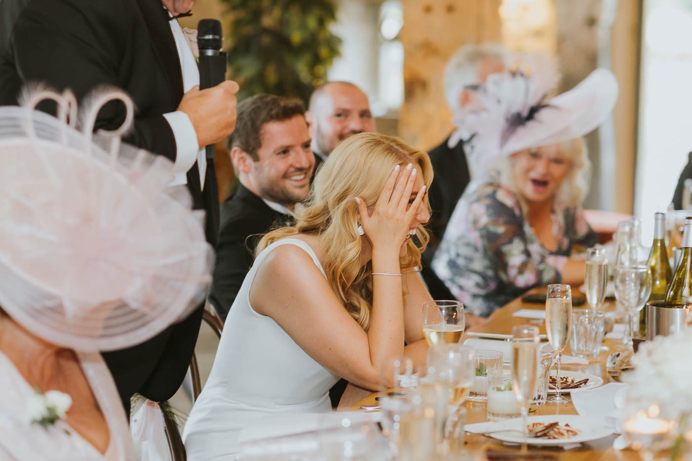 Cripps Tithe Barn Wedding Photography