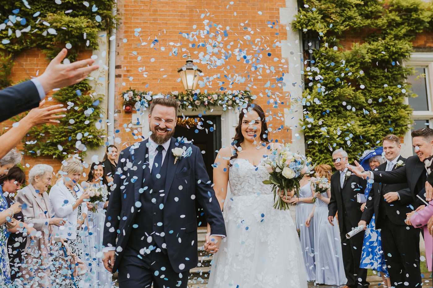 thicket priory wedding photographer