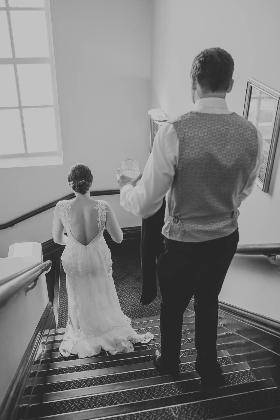 Kings Hall Ilkley Wedding Photos. colourful wedding at the winter gardens