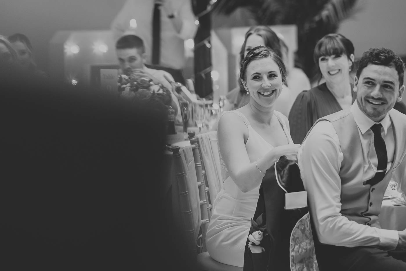 Kings Hall Ilkley Wedding Photos. colourful wedding at the winter gardens