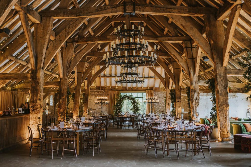 photos from a summer wedding at the tithe barn bolton abbey