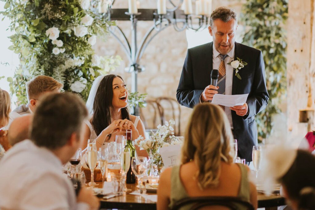 photos from a summer wedding at the tithe barn bolton abbey