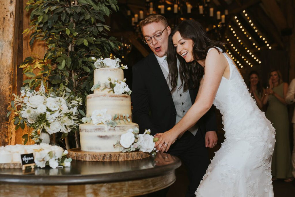 photos from a summer wedding at the tithe barn bolton abbey