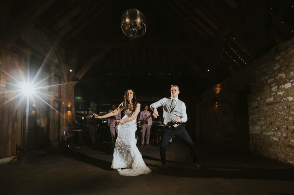 photos from a summer wedding at the tithe barn bolton abbey
