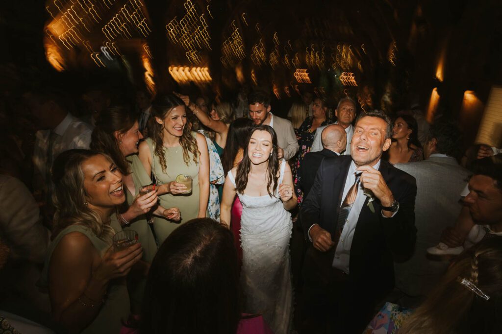 photos from a summer wedding at the tithe barn bolton abbey