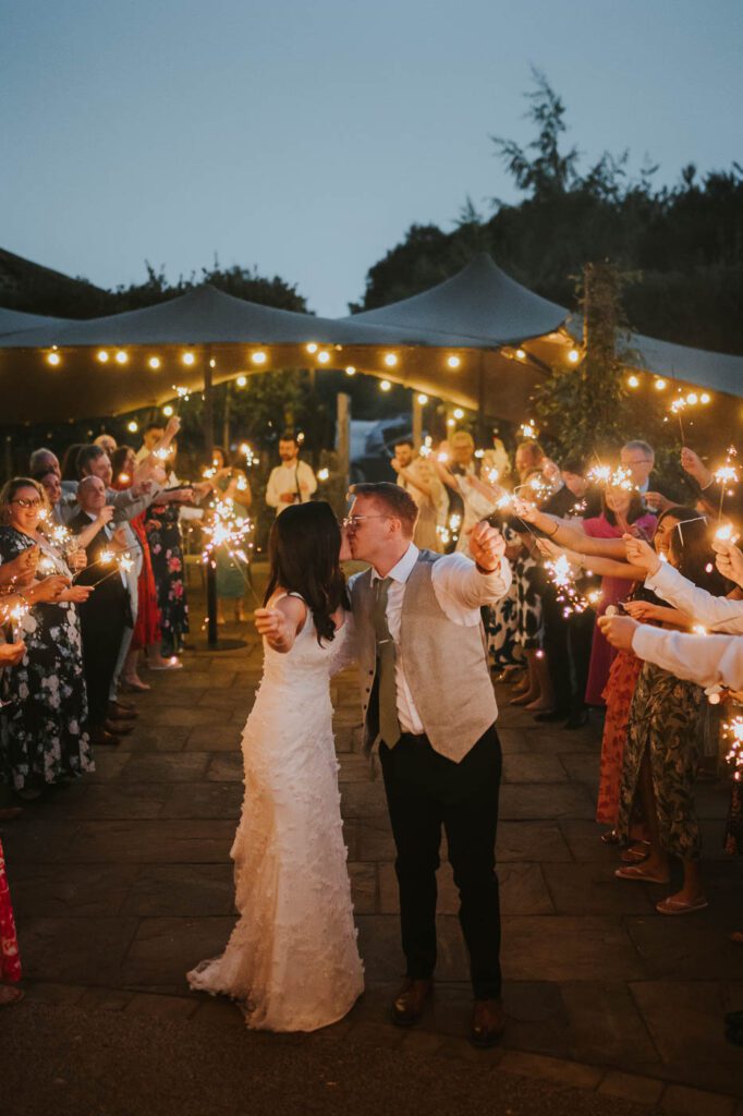 photos from a summer wedding at the tithe barn bolton abbey