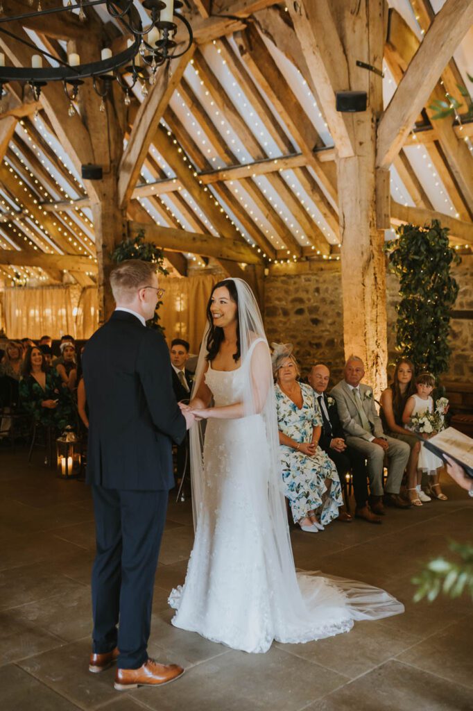 photos from a summer wedding at the tithe barn bolton abbey