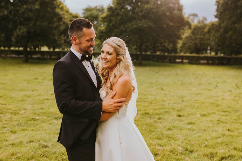 wedding at the tithe barn