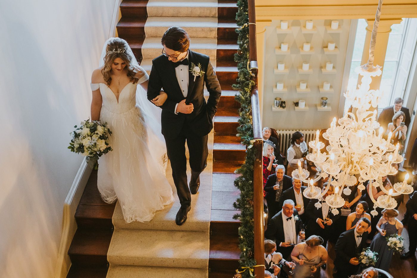 howsham hall wedding photographer